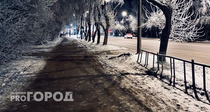 На ухтинской трассе обновят освещение за 8 миллионов рублей