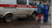 В Ухте и Сосногорске спасатели помогли тяжелой пациентке и инвалиду