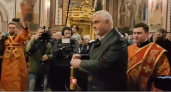В Коми православные верующие встретили Благодатный огонь