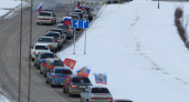 День Победы жители Республики Коми встретили автопробегами
