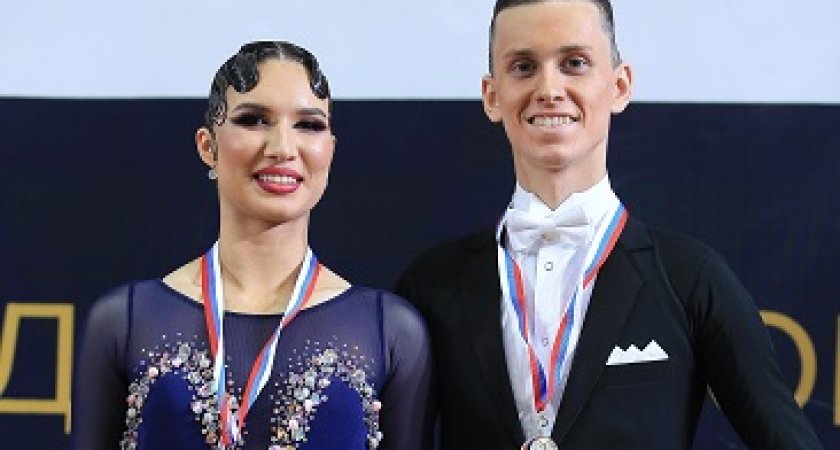 Танцоры из Ухты взяли бронзу и вышли на чемпионат России