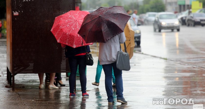 "Холод и дожди": какая погода ждет ухтинцев до конца недели