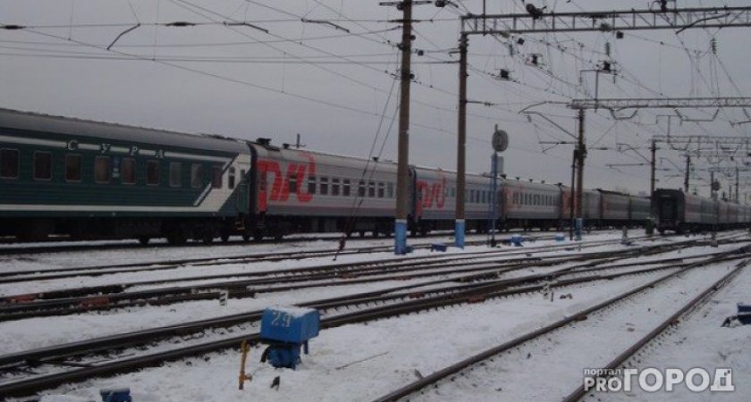 Аномальные морозы в Коми превратили путешествие на поезде в “ледяной кошмар”