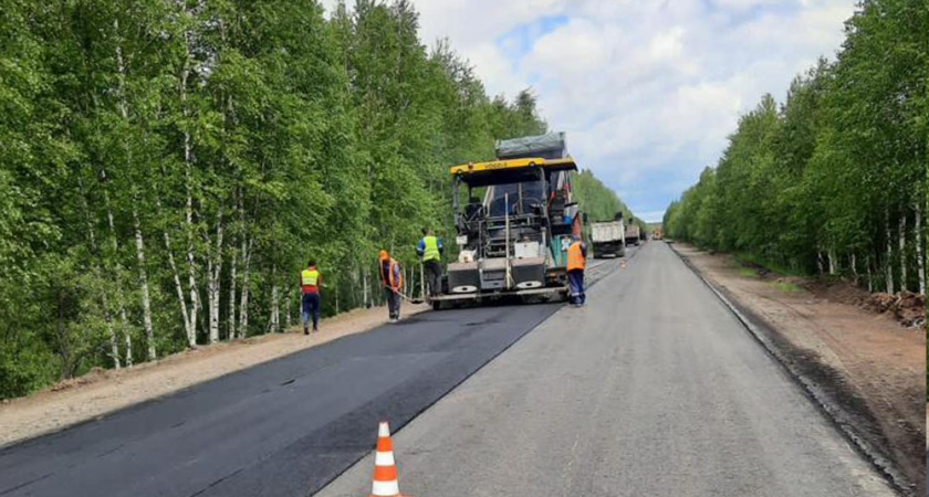 Капитальный ремонт: в Коми проведут крупный ремонт дорог в течение 3 лет