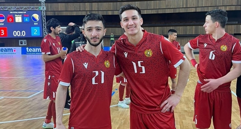 Футболисты из Ухты теперь будут играть за сборную Армении