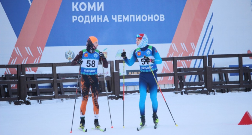 Республика Коми стала лидером чемпионата по лыжным гонкам