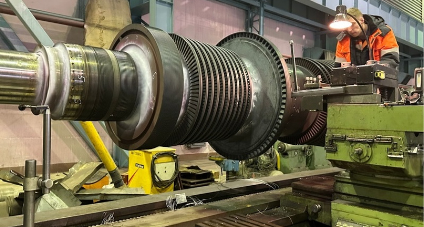 Работники предприятия в Коми впервые самостоятельно отремонтировали иностранную турбину