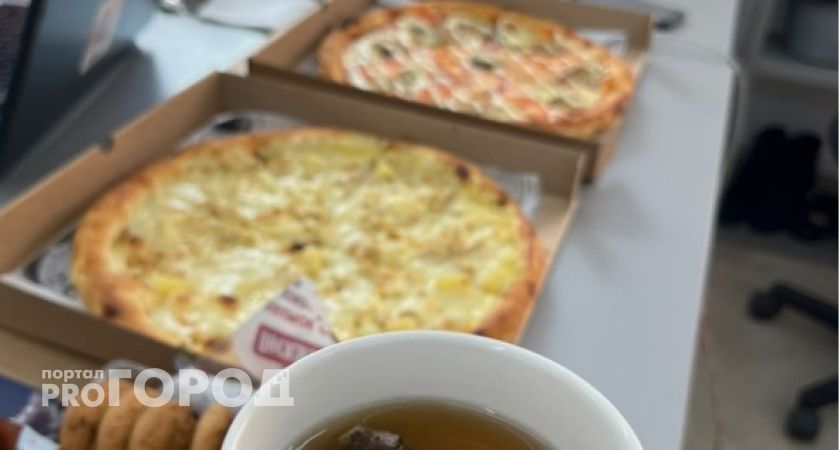 Житель Ухты подозревается в краже из местной пиццерии