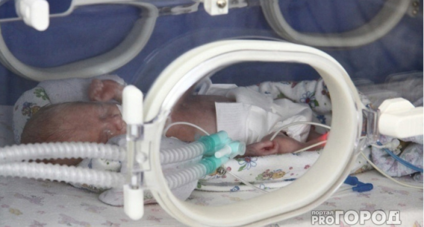 В Коми госпитализировали младенца с серьезными травмами