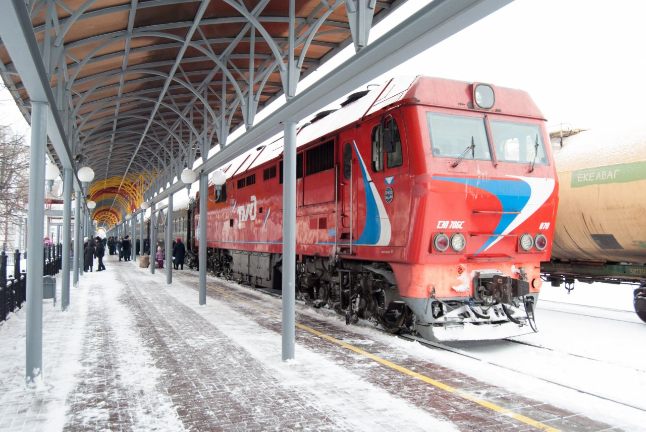 На Кубани поезд насмерть сбил жительницу Печоры