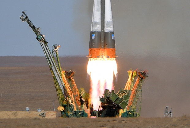 Новости России: Космический корабль «Союз» потерпел аварию