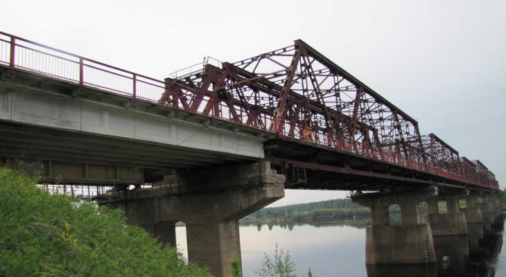 На ремонт моста на дороге Сыктывкар – Ухта выделят 190 000 000 рублей