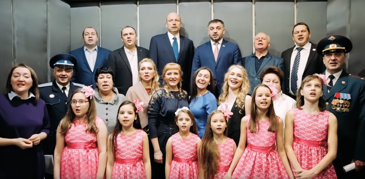 В Усинске сняли социальный ролик "Жить"