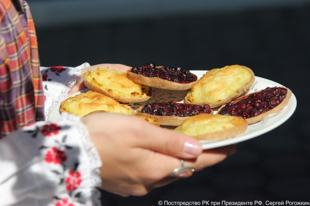 На фестивале, посвященному коми шаньге, национальное блюдо появится на "Вкусной карте России"