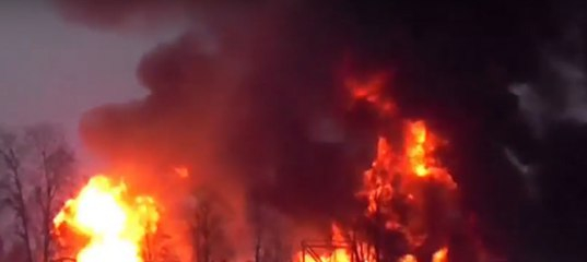 В Коми сгорело два гаража