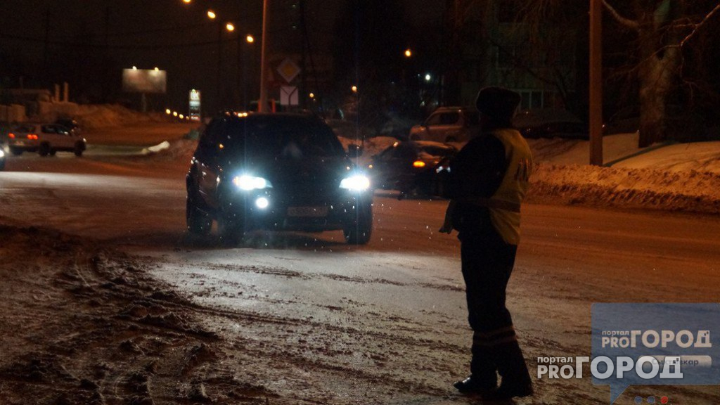 В Сосногорске автоледи сбила пешехода и скрылась