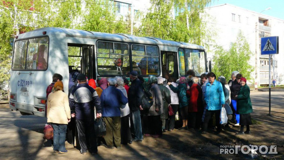 Ухтинцев до дач “Динамо” будет возить рейсовый автобус