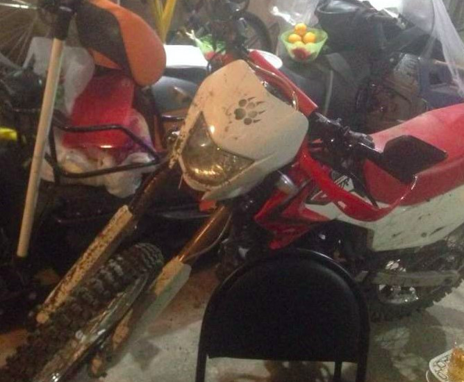 В Коми мотоциклист без шлема получил перелом черепа
