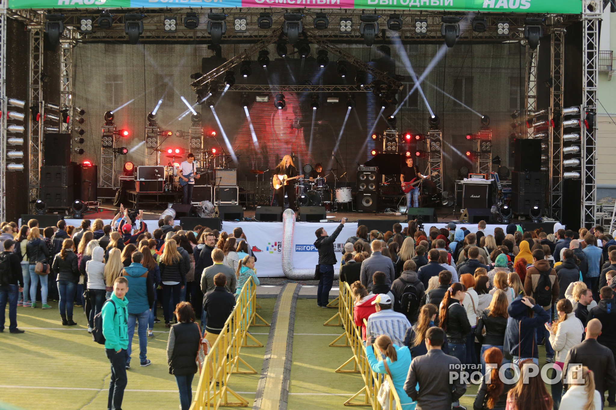 Сосногорский рок-фестиваль объявил хедлайнеров