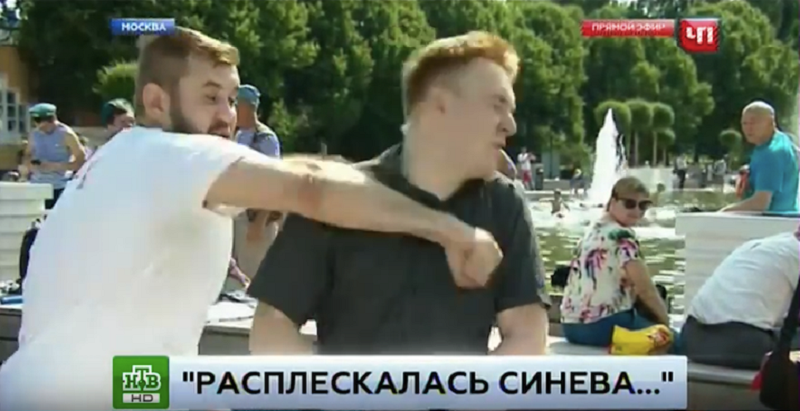 Ухтинский боец Селедцов оценил видеожаба на НТВ или удар настоящий