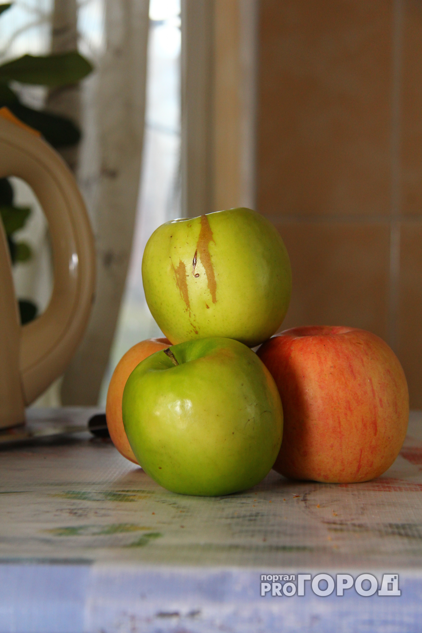 В Ухте на праздник собирают 135 кг яблок для бедных