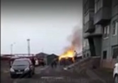 Житель Коми о сгоревшем гараже: "В этом году как никогда много пожаров" (ФОТО)