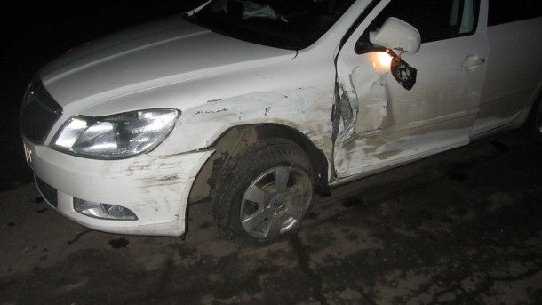 В Коми пьяный водитель протаранил машину и сбил ребенка