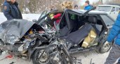 На трассе Сыктывкар-Ухта в лобовом столкновении пострадал 18-летний водитель