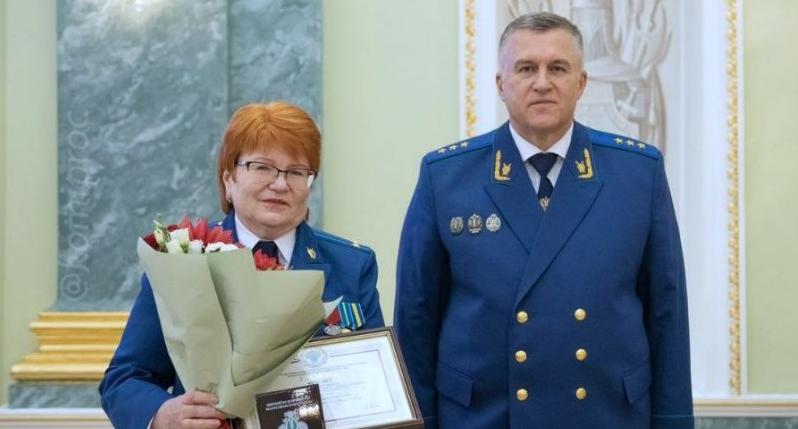 Старший помощник прокурора Ухты стала финалистом всероссийского конкурса