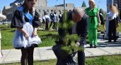 В Ухте лучших выпускников школ отправили на акцию "Сад памяти"