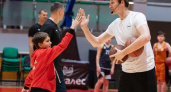 В Коми прошли мастер-классы с участием российских баскетболистов
