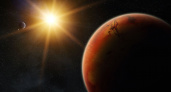 Слияние Солнца и Марса принесет хаос