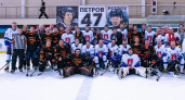 Хоккейная суббота в Ухте: в городе состоялась акция дани уважения хоккеисту Алексею Петрову