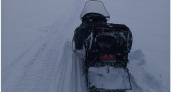 В Коми под метровым слоем снега нашли снегоход пропавших туристов
