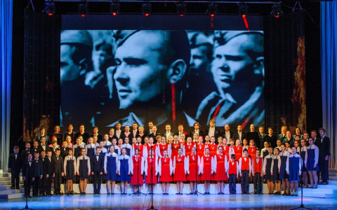 Театр оперы и балета в Коми приглашает на онлайн-трансляцию концерта 9 Мая