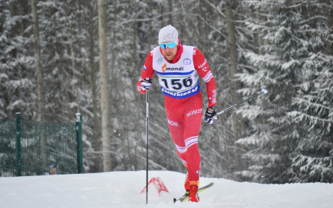 Лыжник из Коми завоевал бронзу на этапе Кубка мира