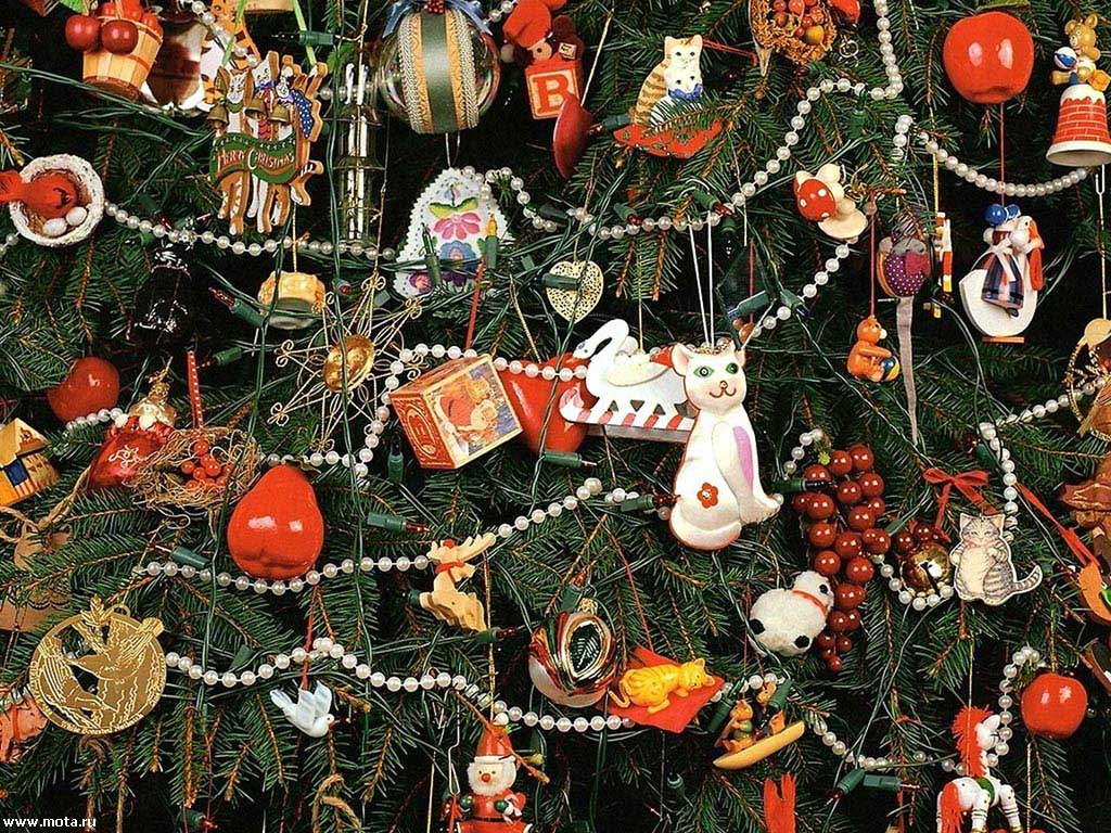 Ретро - ёлка