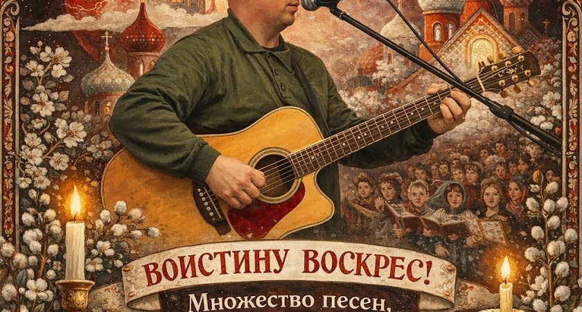Жителей Ухты приглашают на пасхальный концерт