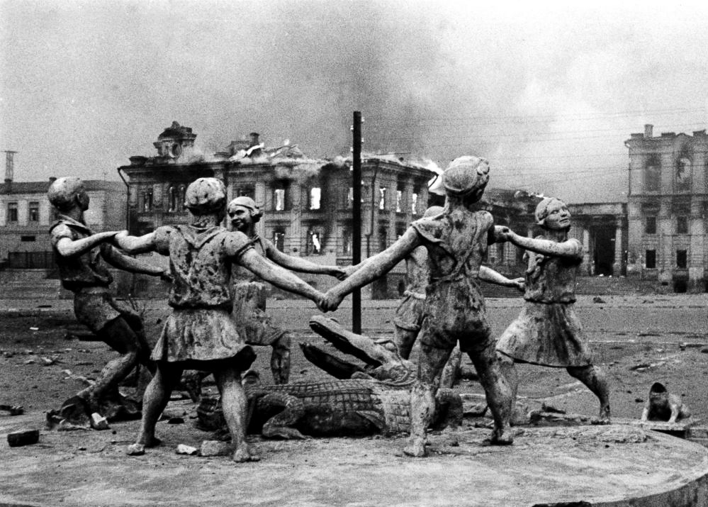 Книжная выставка «1943. Битва за Сталинград»