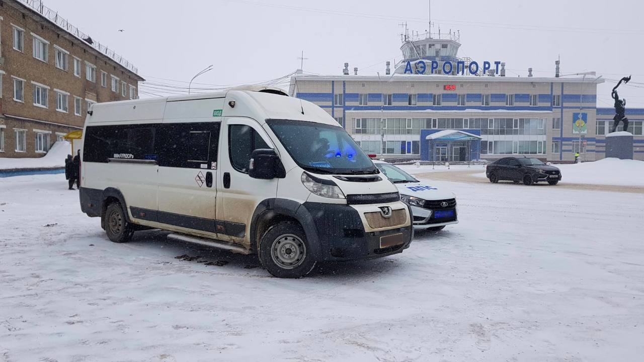 Нелегального автобусного перевозчика арестовали на автобусном маршруте  