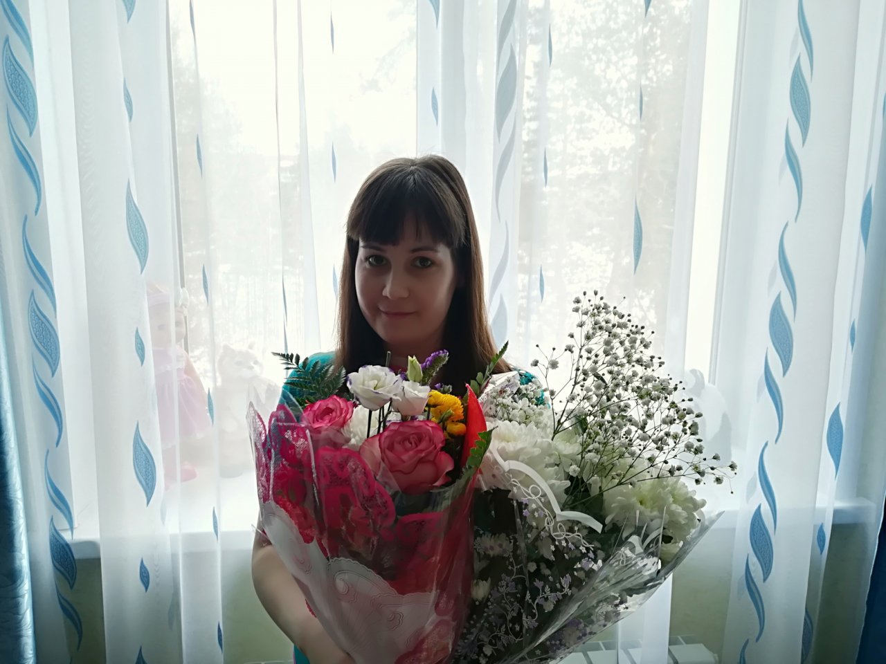 Букет от любимого на 8 марта!