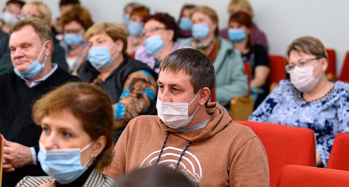 Владимир Уйба встретился с жителями ухтинского поселка