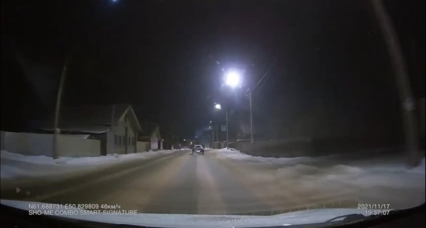 Жительница Коми засняла редкое и удивительное явление