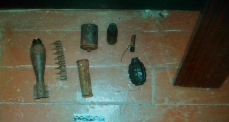 В общежитии университета в Коми нашли боеприпасы