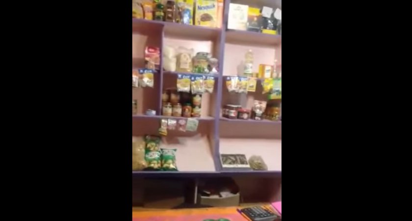 Жители сосногорского поселка оказались в изоляции и без продуктов из-за отсутствия дороги