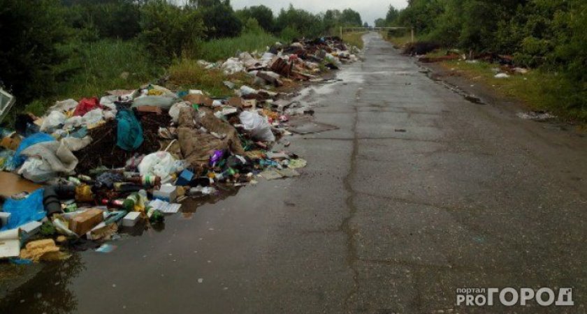 В России скоро начнут строить автотрассы из отходов
