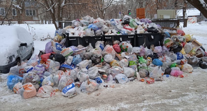 В Ухте за несколько дней 2022 года вывезли почти 500 тонн мусора