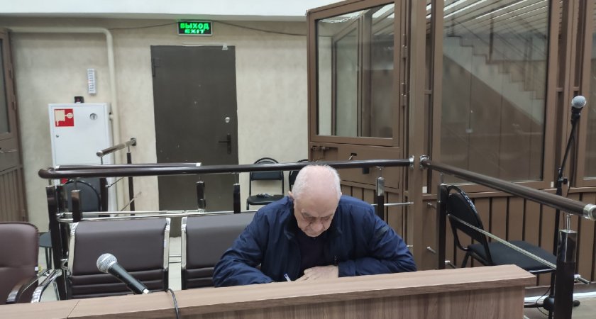 Николай Цхадая выступит с последним словом в суде Ухты