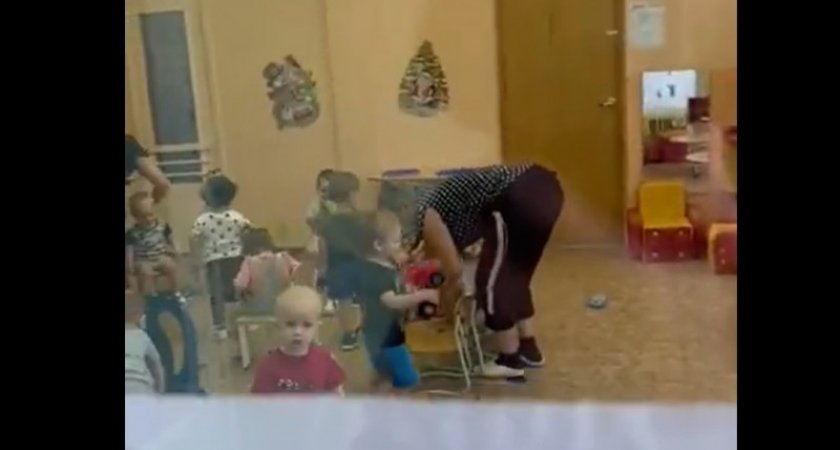 В Коми воспитательница детсада издевалась над малышами