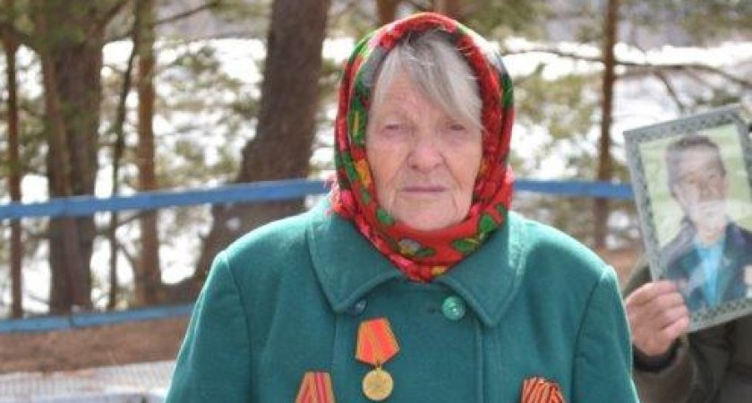 Труженице тыла Нине Балиной из Ухты исполнилось 95 лет